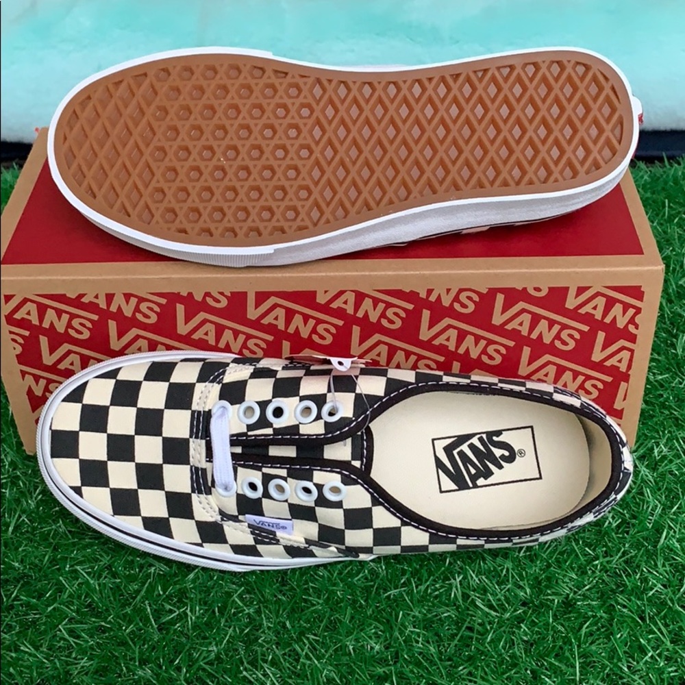 Vans Authentic golden cost black/white checkeredWm - Picture 4 of 16